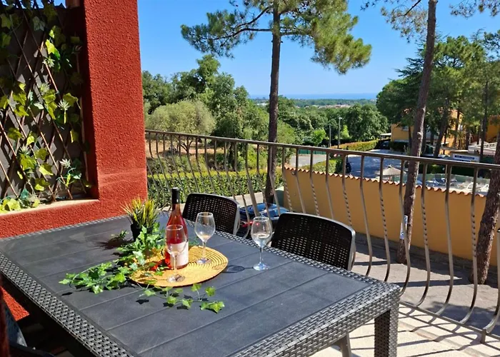Domaine Des Mimosas Apartamento *